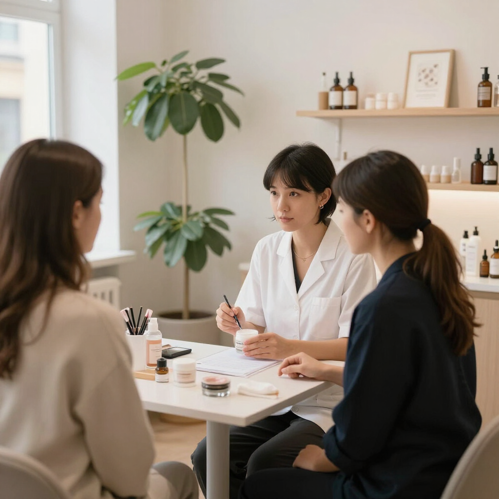 Personalized Skin Consultation