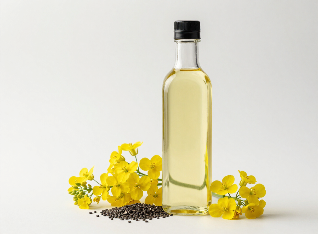 Refined canola oil from Malaysia