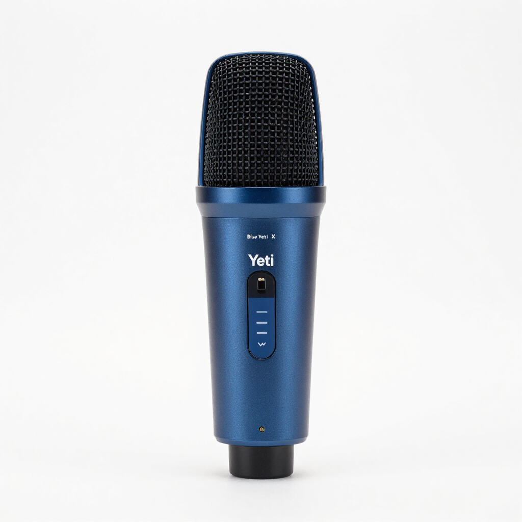 Blue Yeti USB Mic (Yeti X)