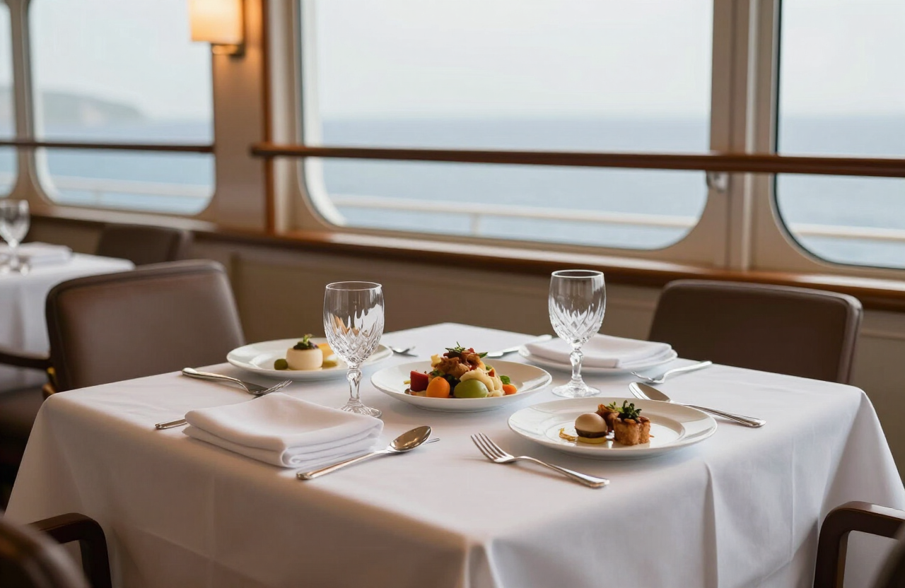 Complimentary Eats