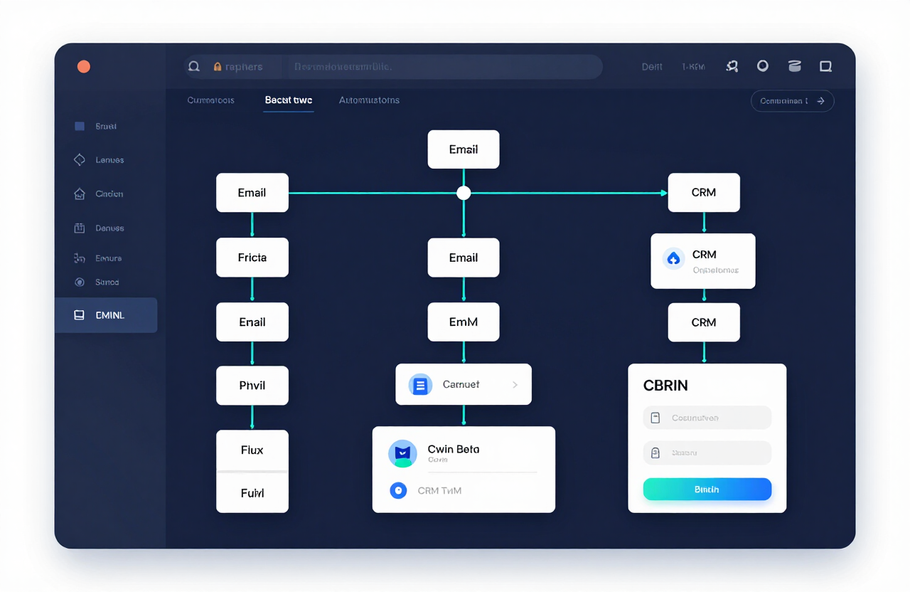 FlowPilot Automation — Business Automation project screenshot