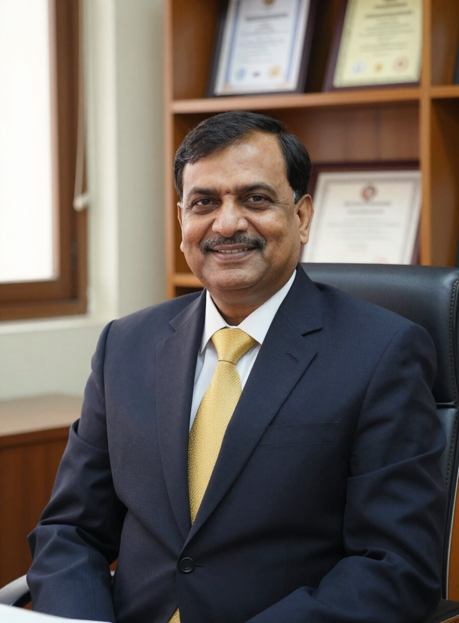 Mr. Ramesh Sah, Principal of Himali English Boarding School