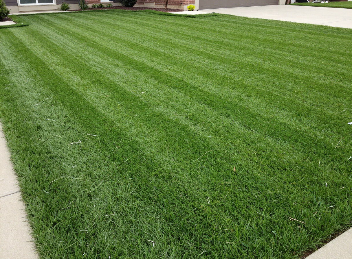 HOA common area — Pearland, TX — after