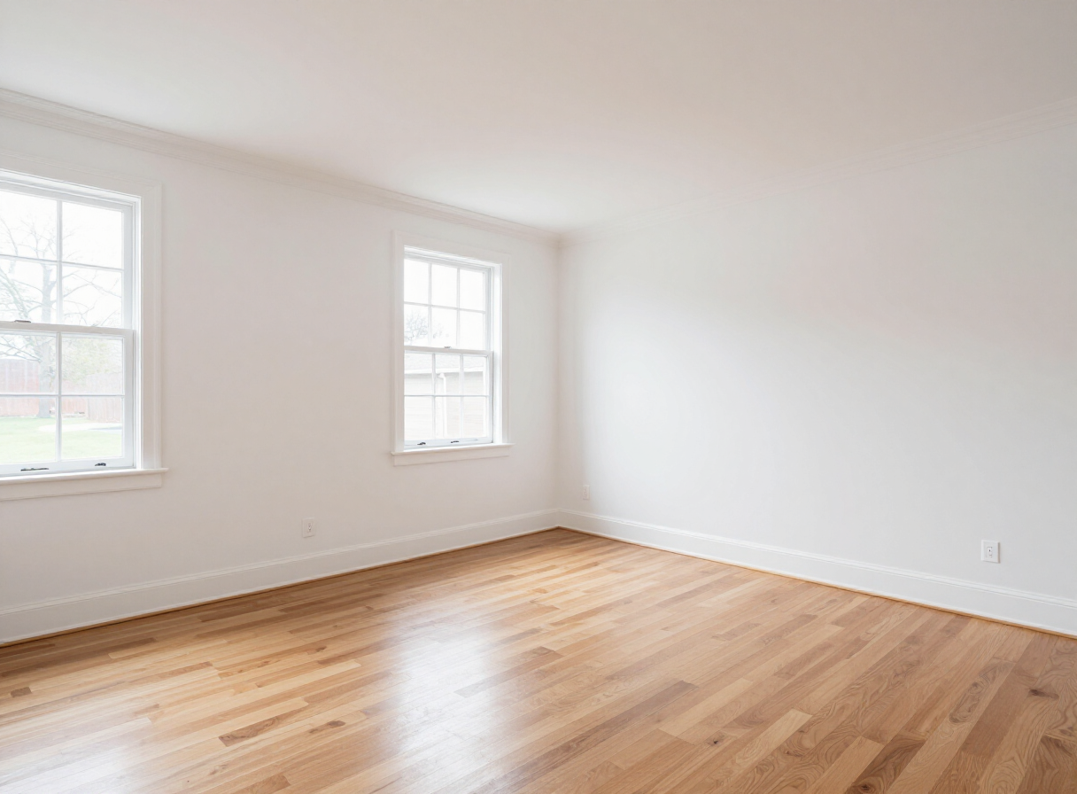 Single-family home interior after painting in East Rutherford, NJ