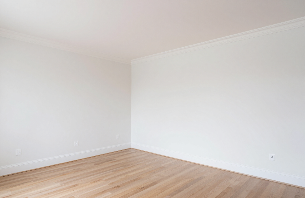 Lodi single-family home interior after painting