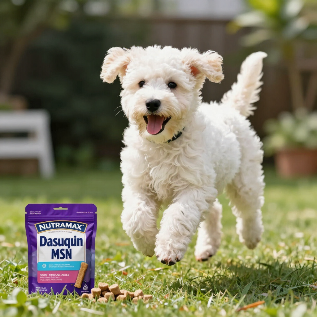 Nutramax Dasuquin MSM Soft Chews – Small/Med Dogs