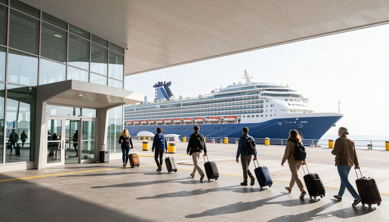 What Time Should You Arrive at a Cruise Port? Lessons From 80+ Cruises — Premier Travelers