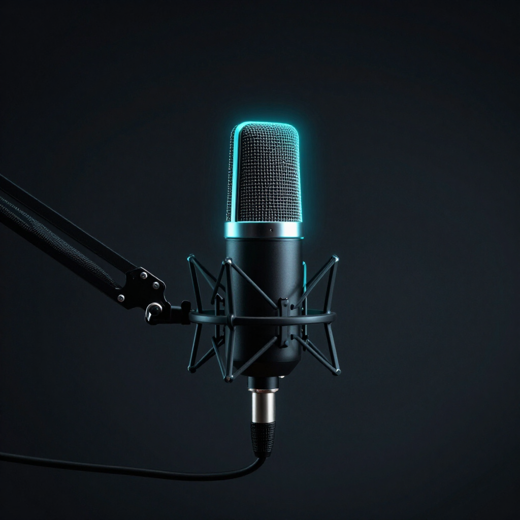 Microfone Condensador para Streaming