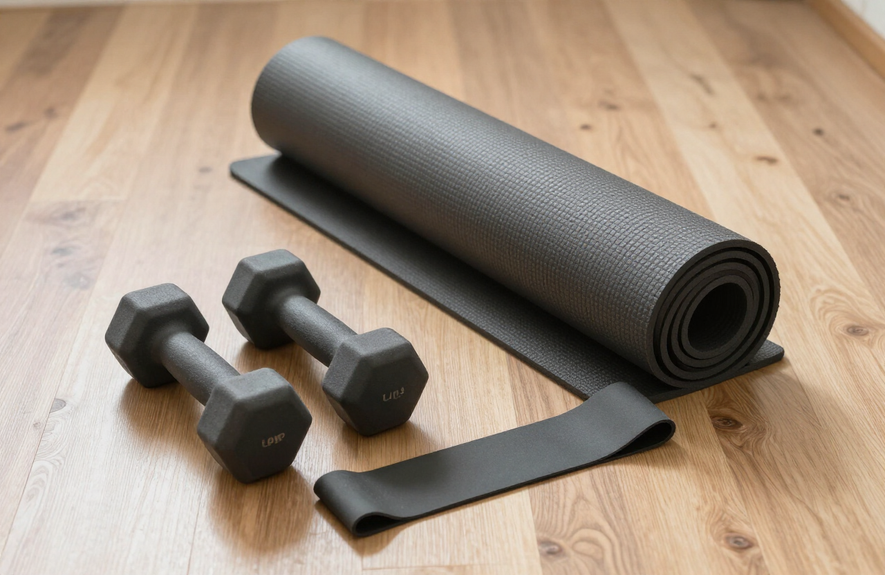 The ₹5,000 Home Gym Starter Kit That Actually Gets Used