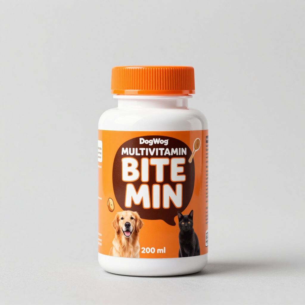Multivitamin Bite Min — Peanut Butter Liver Syrup