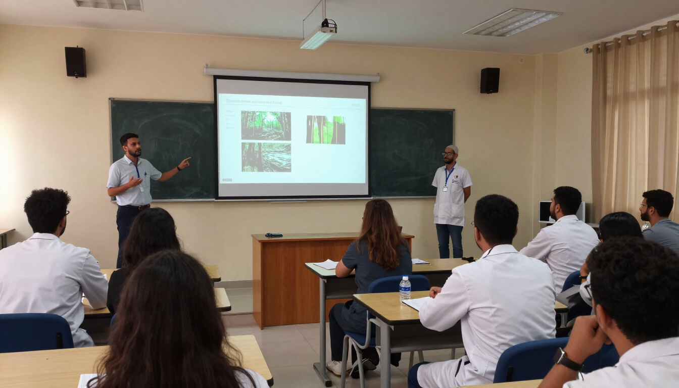 Research seminar at Elsewedy Evidence Center