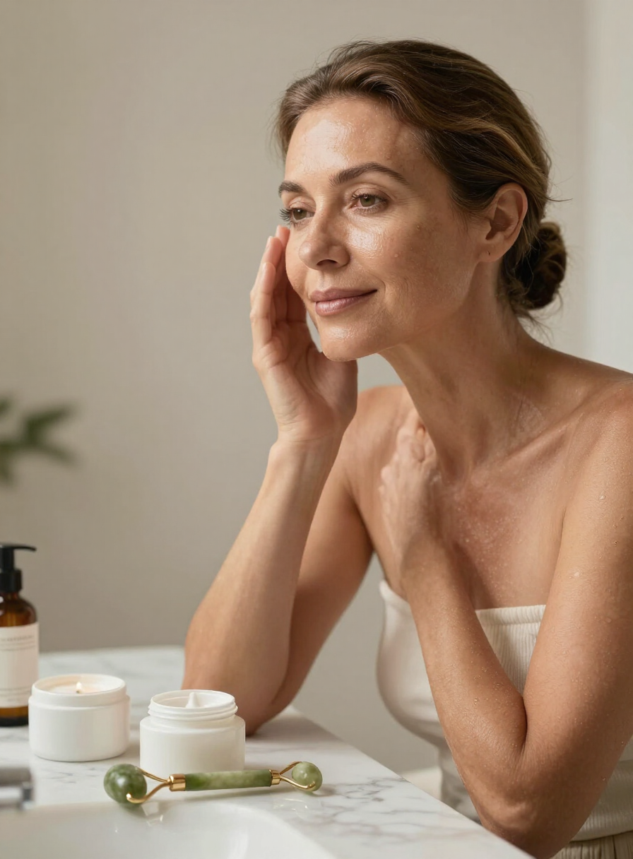 Skin After 50: Less, But Better