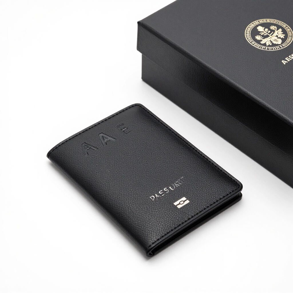 Aethel Voyager Passport Holder