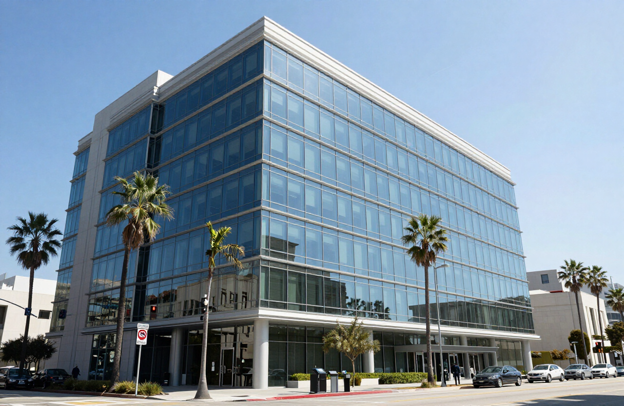 Accelerated Intelligence office building in Los Angeles, California