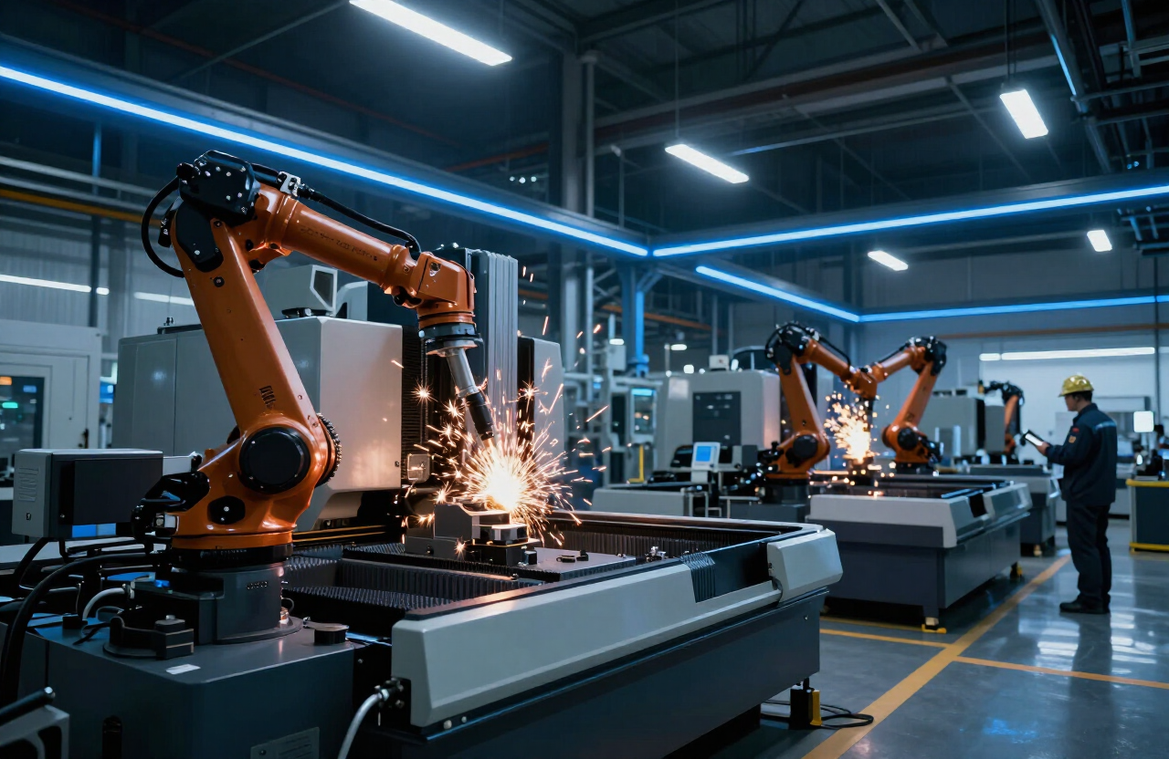 Rebranding Industrial Manufacturero