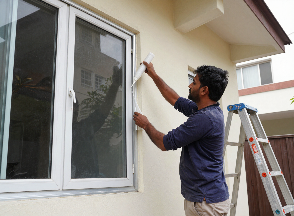 On-site sealing & installation