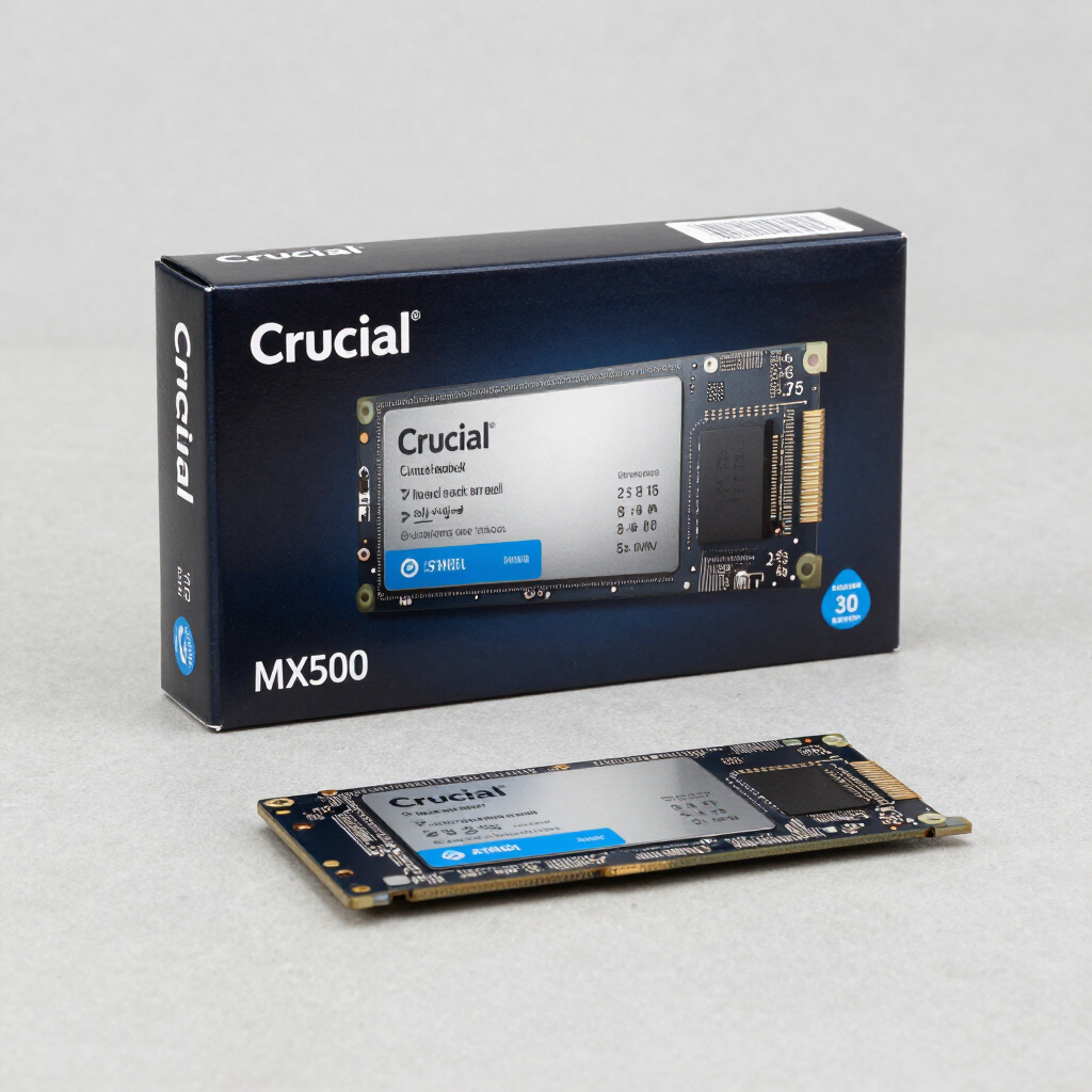 Crucial MX500 2TB SATA SSD (New)