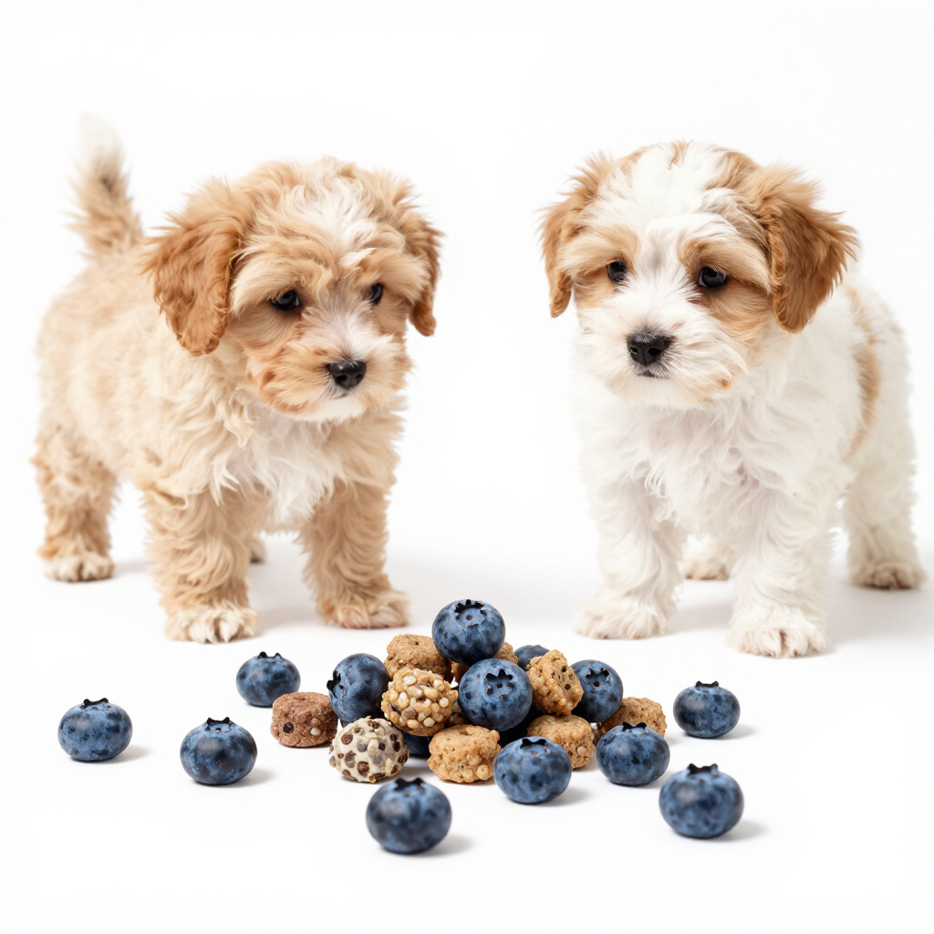 Grain-Free Blueberry Training Treats