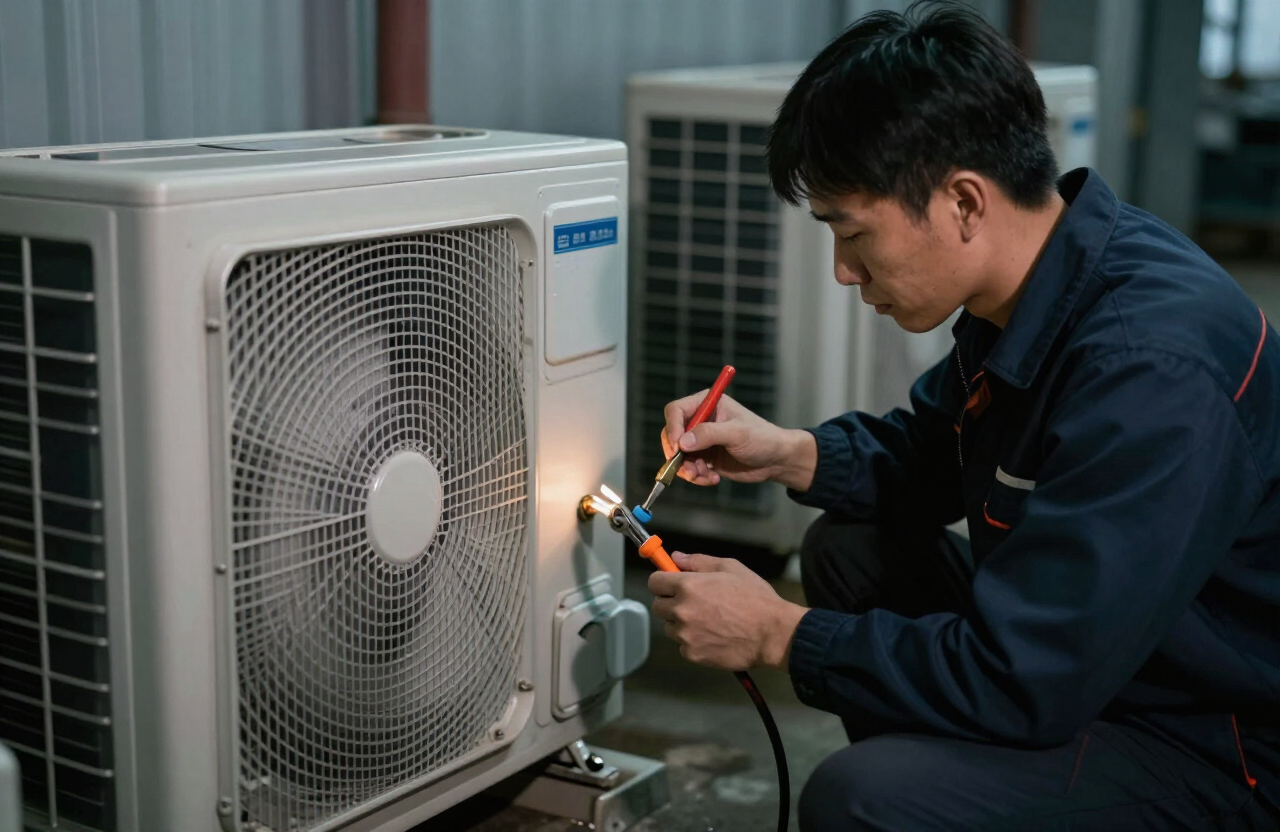 Service and maintenance