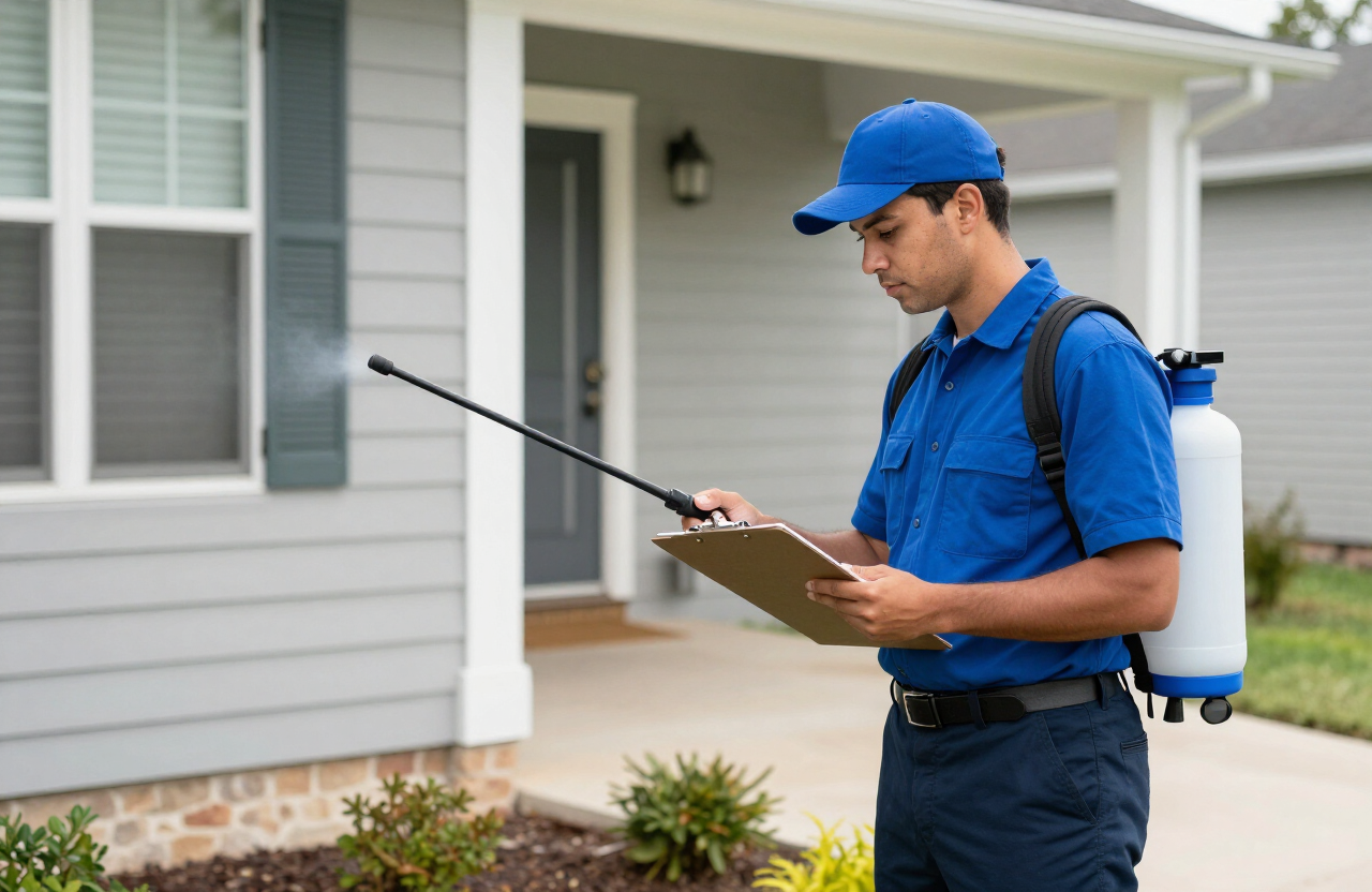 Pest Control pay-per-call campaigns