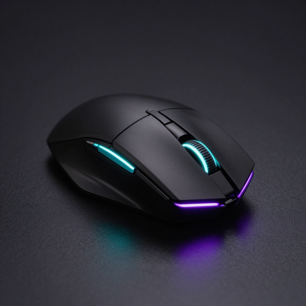 Mouse Gamer Sem Fio de Alta Precisão