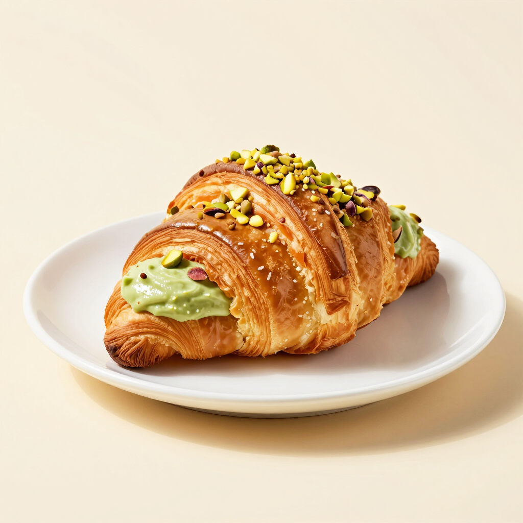 Pistachio Cornetto