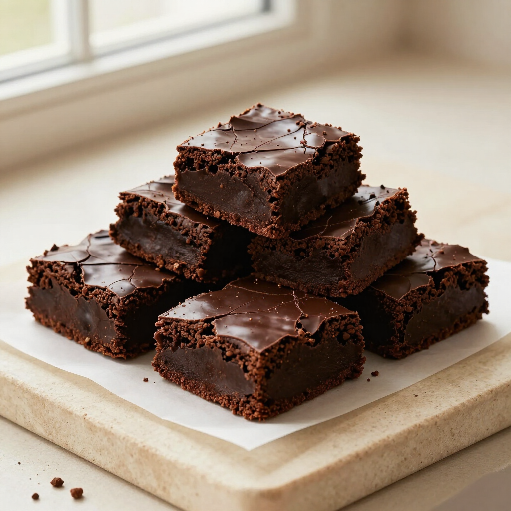 Fudge Brownie Box