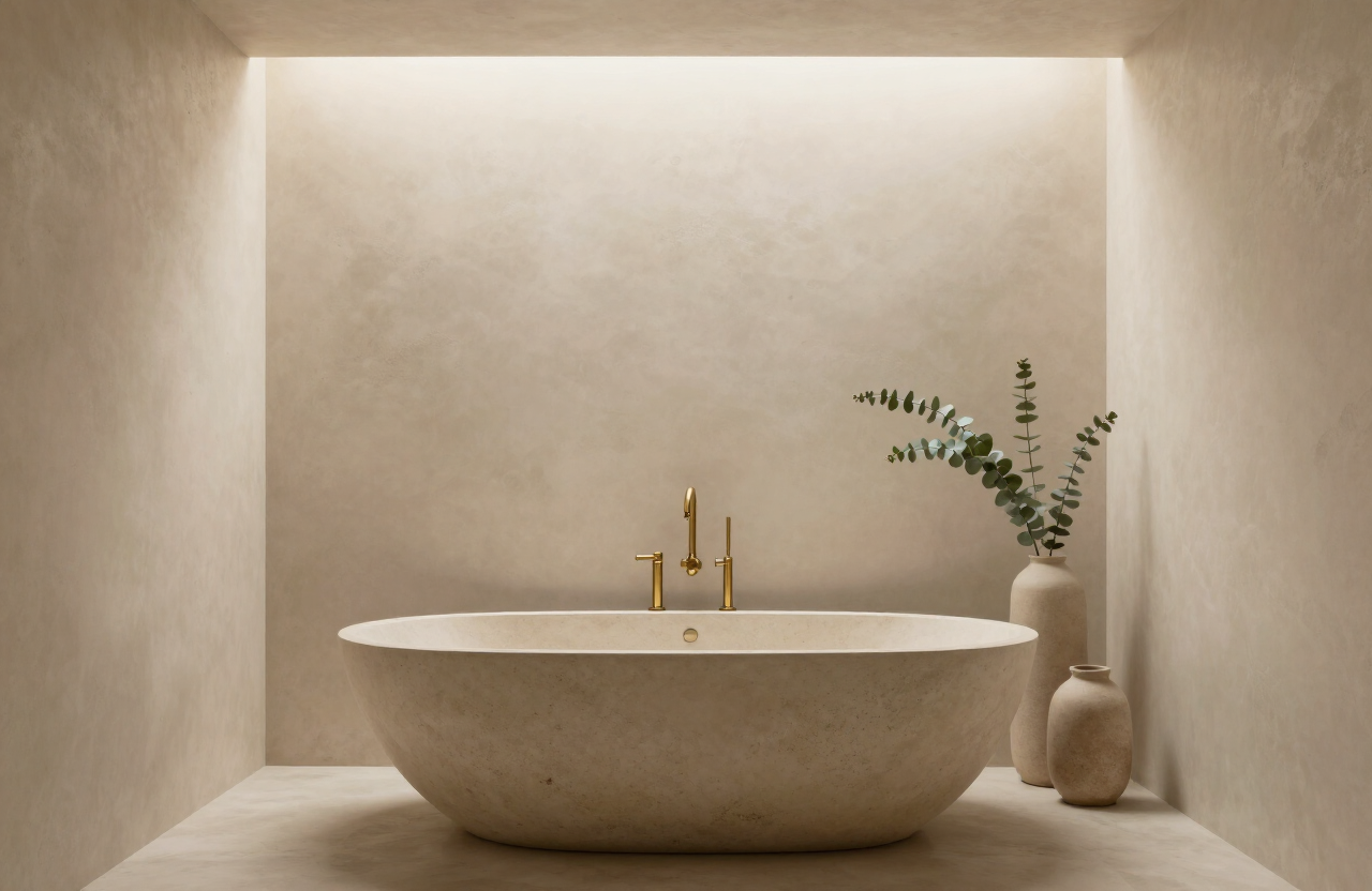 The Spa Bathroom, Translated for Real Homes