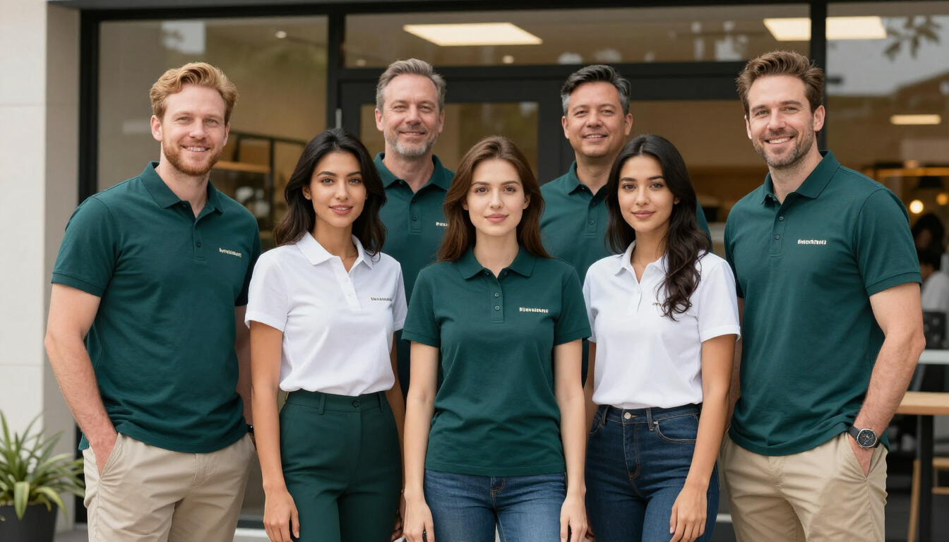 How Uniforms Strengthen Brand Identity