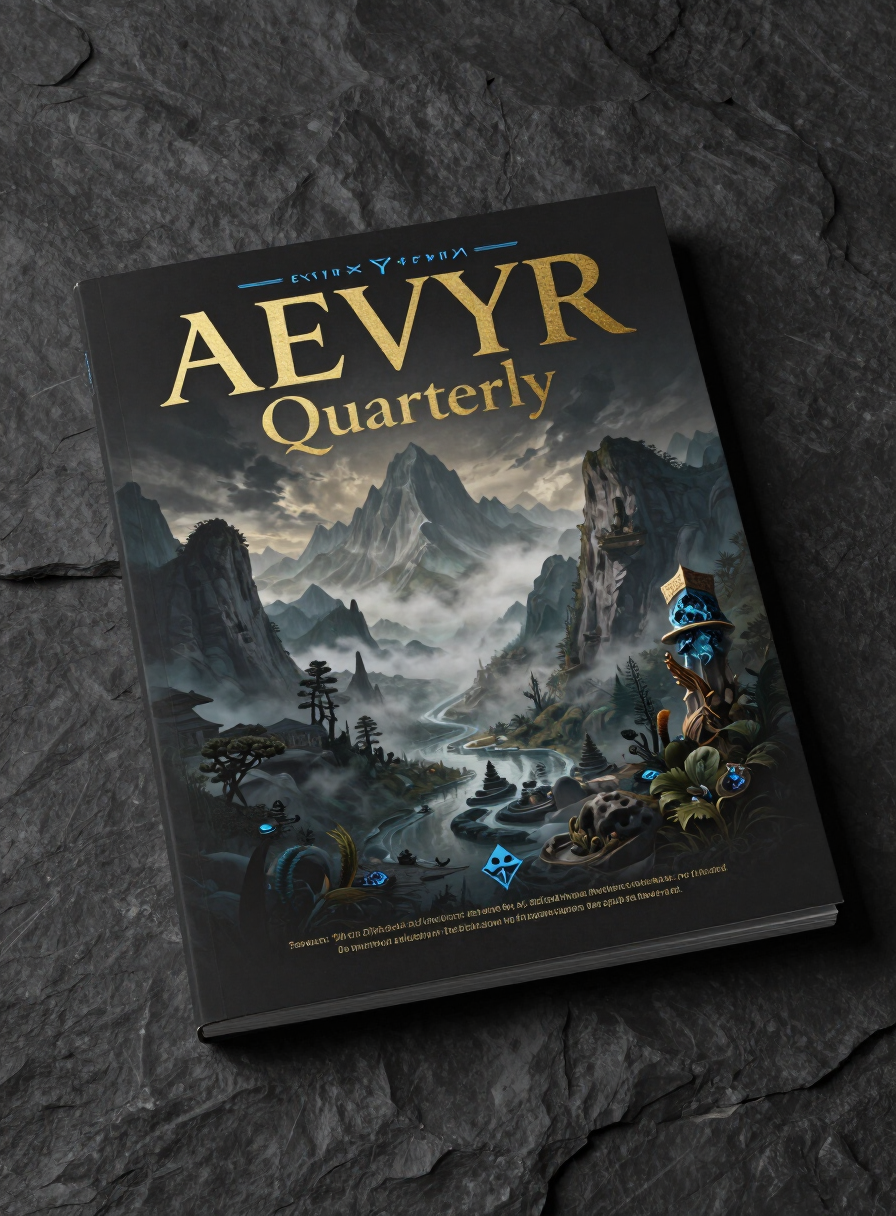 AEVYR Quarterly cover