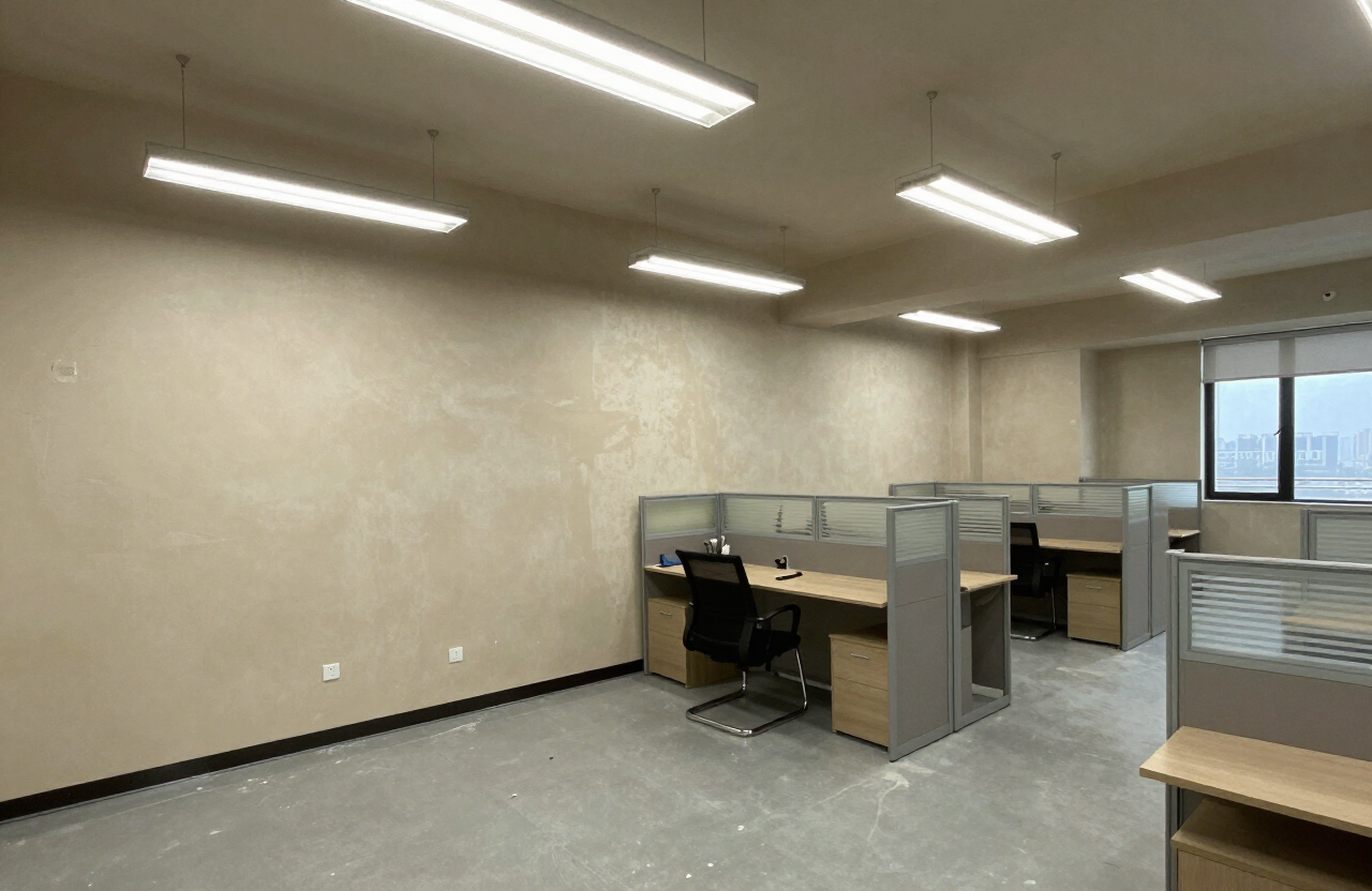 Harmon Meadow Office Suite Repainting Office before