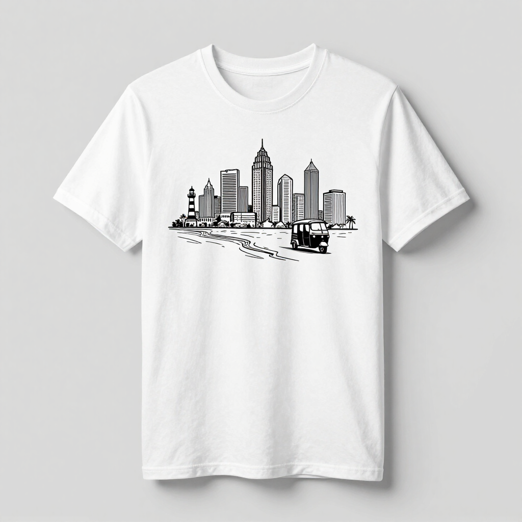 Namma Chennai — Local Vibes T-shirt by MGRVoice