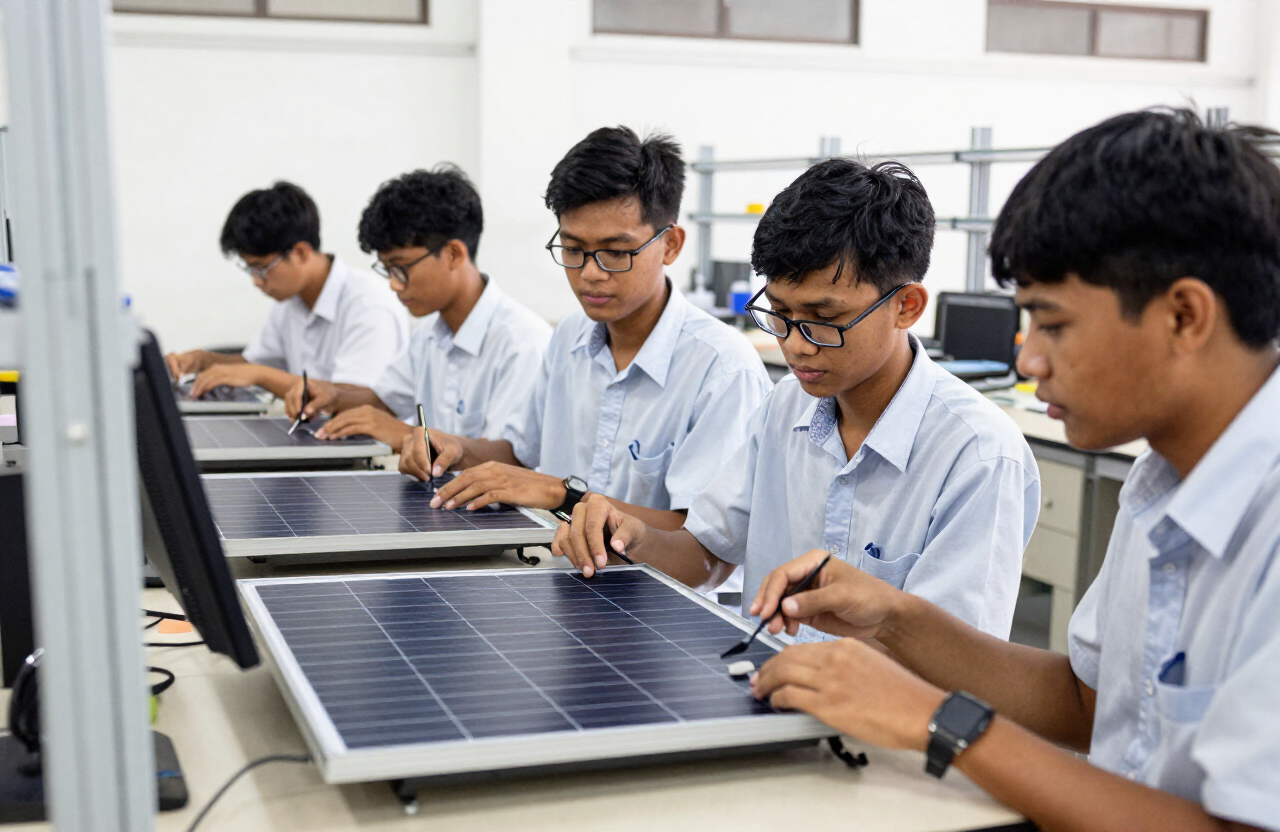 Dari laboratorium kampus, gagasan energi bersih terus tumbuh