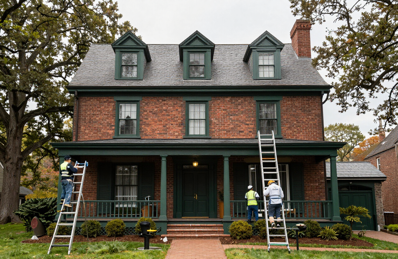 Exterior Painting in Ridgefield Park, NJ