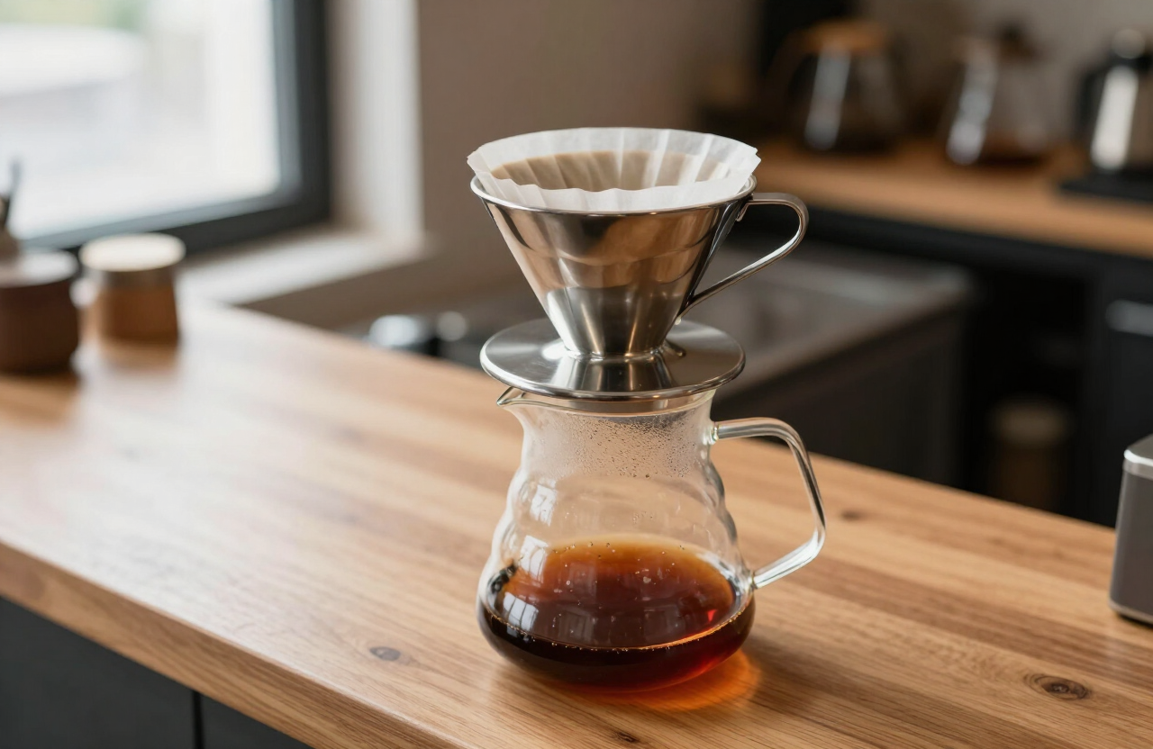 Kalita Wave: Uniformidade