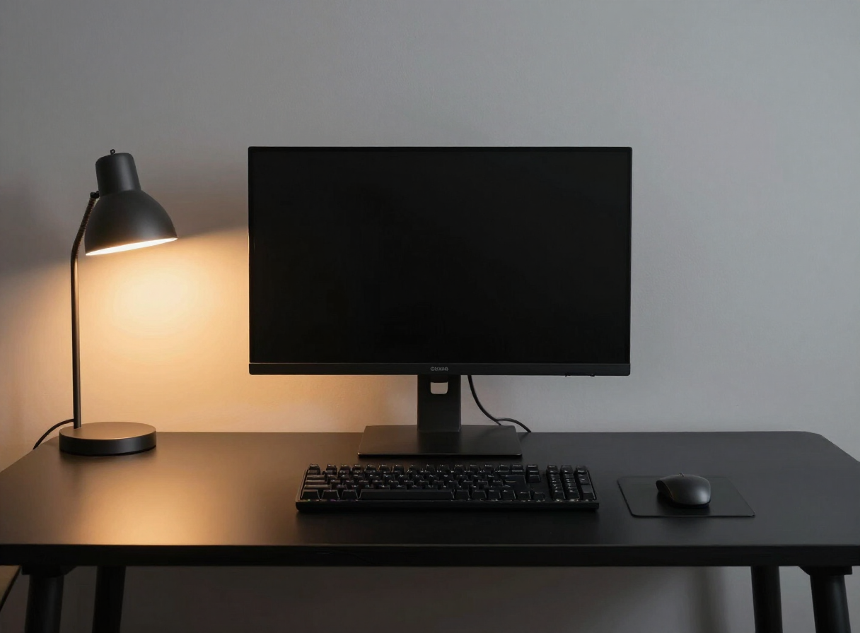 The Minimalist — Clean · Single-screen · Zen