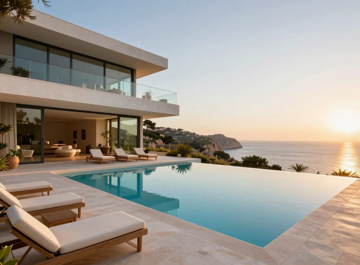 Private villa in Ibiza