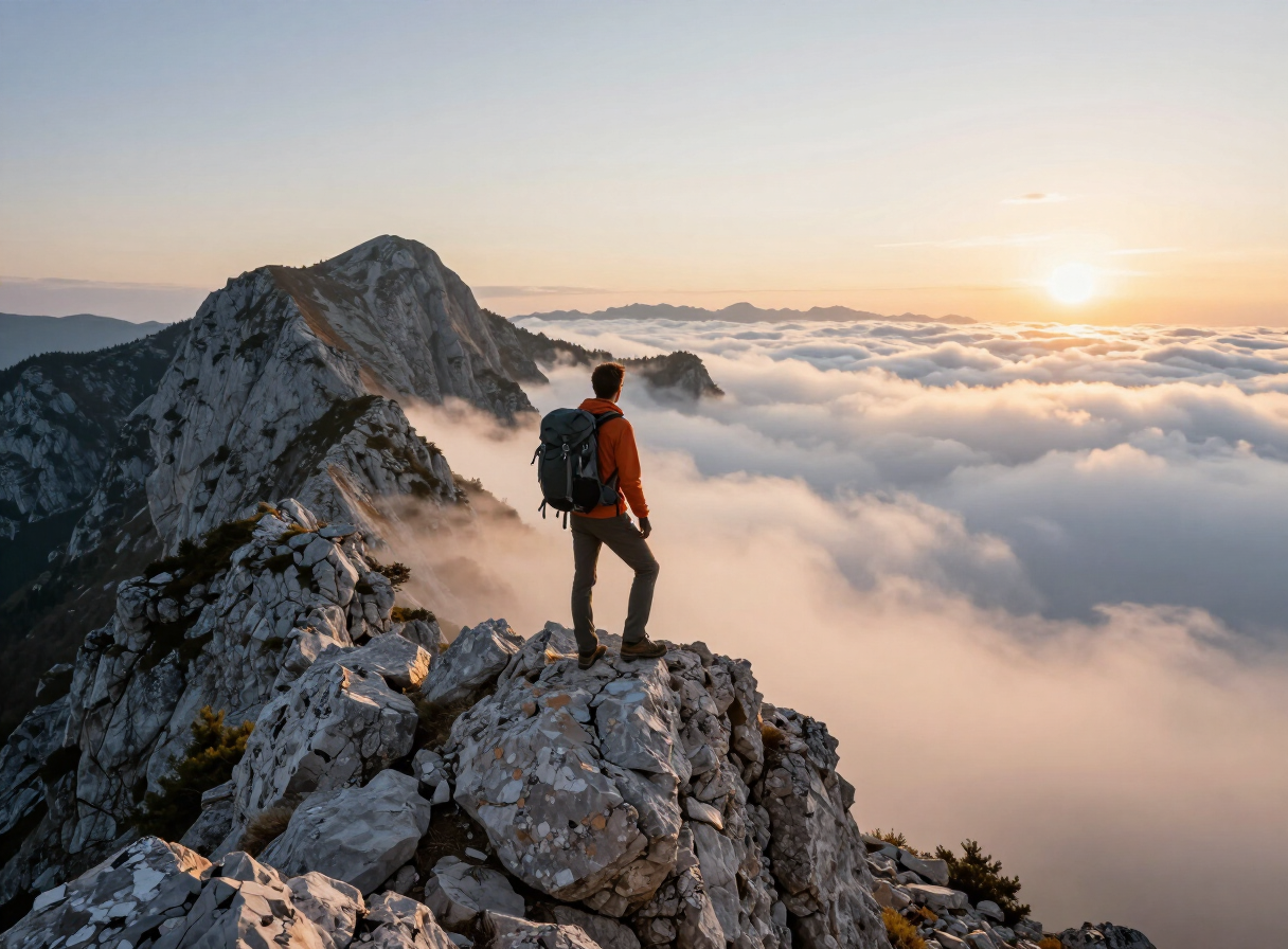 Maglić — The Summit of Bosnia and Herzegovina