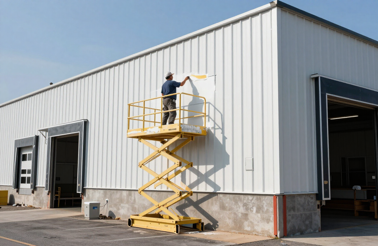 Warehouse & Commercial Property Painting in Moonachie: Preparation, Scheduling & Durable Finishes