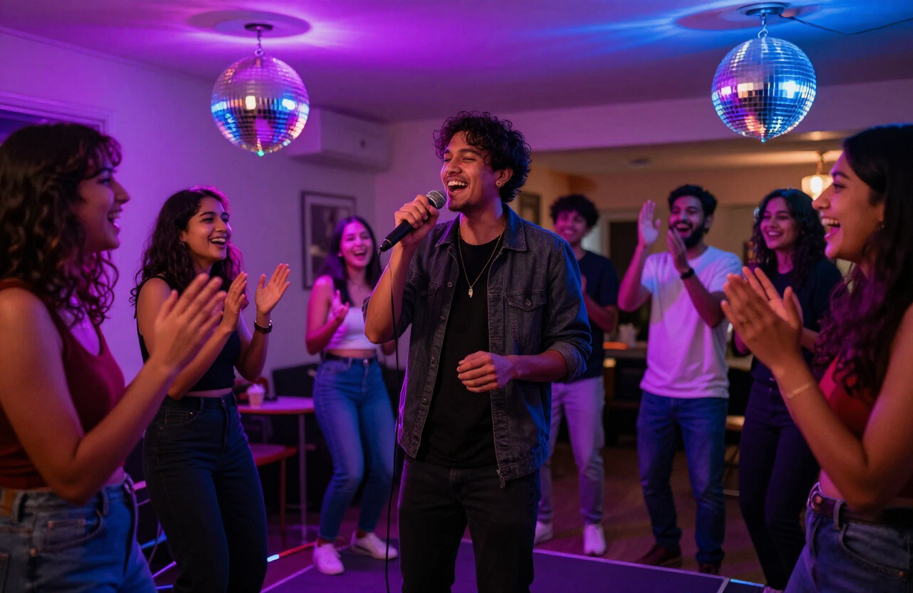 Gujarati karaoke events