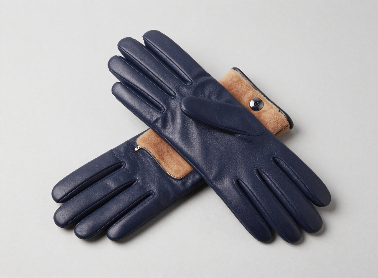 Fashion Leather Gloves