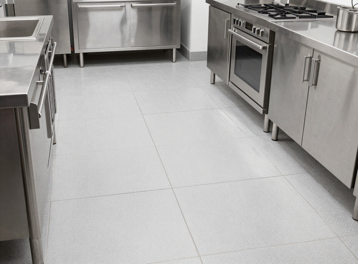 Technical Tiles: Anti-slip kitchen
