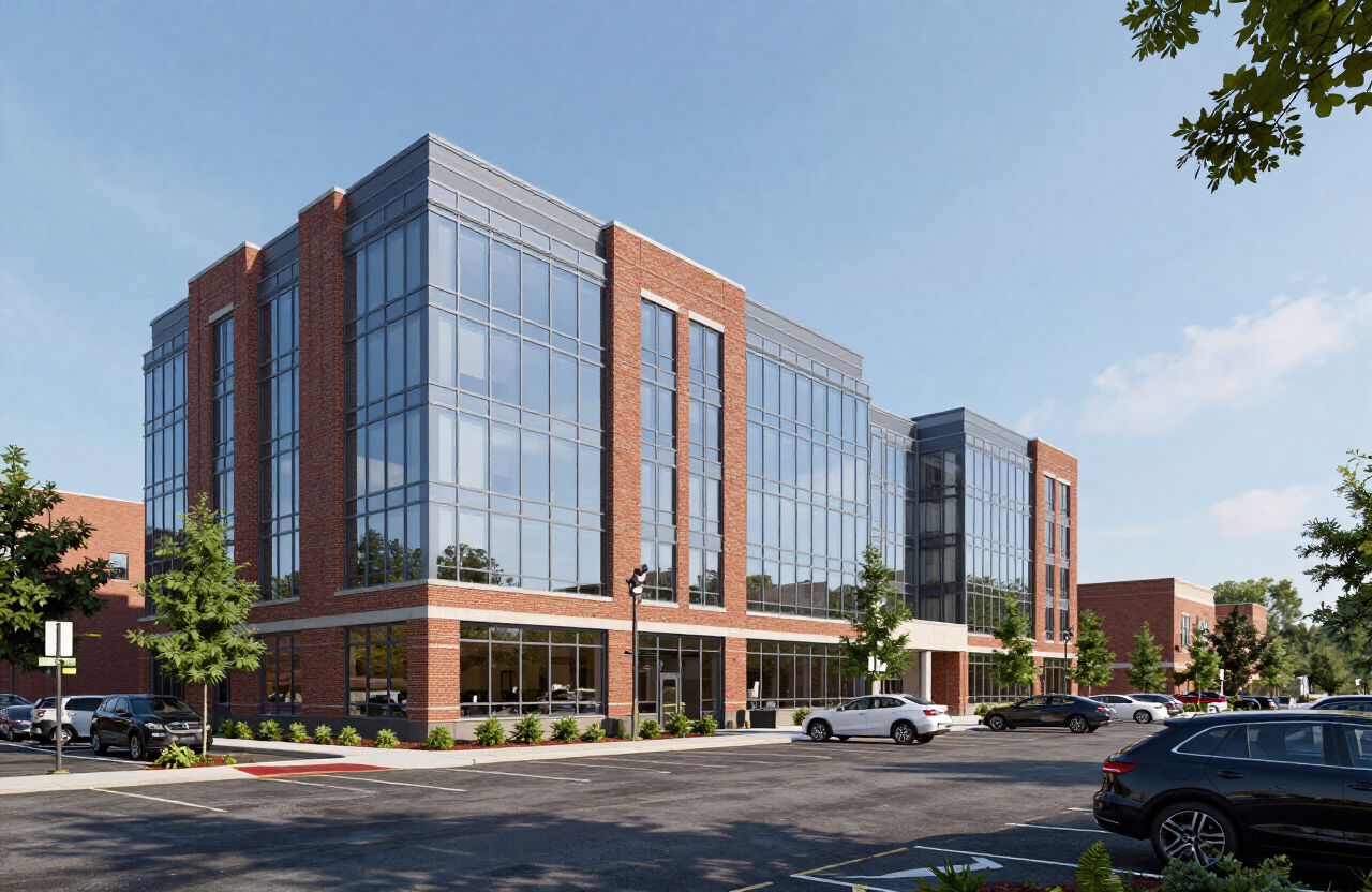 Harmon Meadow commercial building in Secaucus, NJ