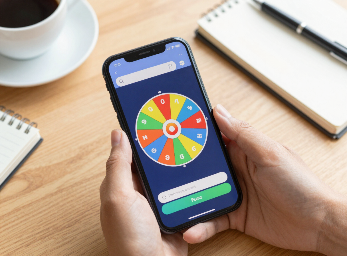 MulaTask free spin wheel