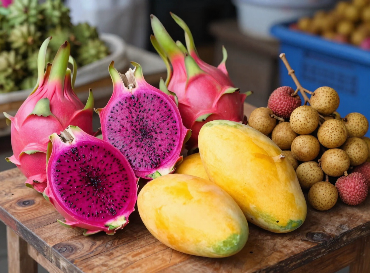 Tropical Fruits