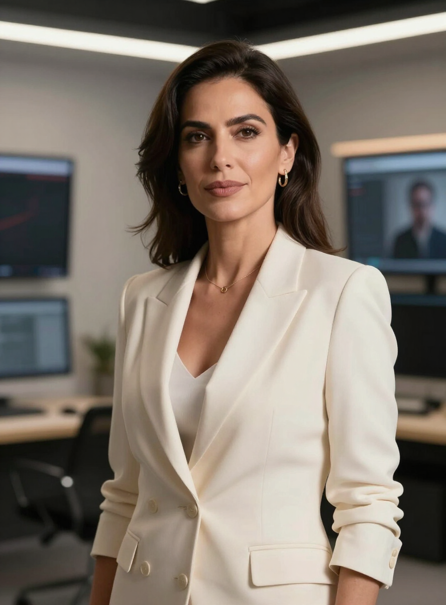 Portrait de Nancy Aj, responsable de production vidéo