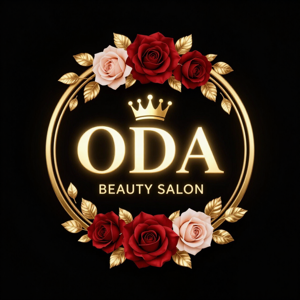 ODA Beauty Salon emblem