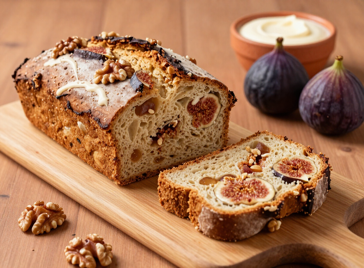 Pan de Higos y Nueces