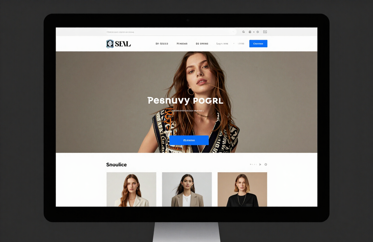 Maison Noir Store — Website Development project screenshot