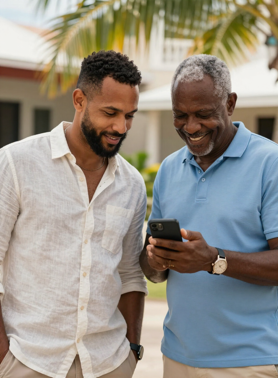 Caribbean community trading online